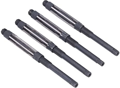 Set di Alesatori Manuali, Set di Alesatori Manuali 5 Pezzi 5 Pezzi, Alesatori Manuali Regolabili 11,75~12,75 Mm/0,46~0,5 Pollici, Alesatore a Codolo Dritto per Alesatura,
