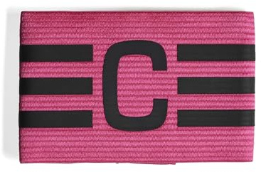Adidas TIRO League Captains Armband, Unisex-Erwachsene ARMBINDE, Pink, One Size - JN6280