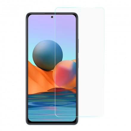 DEALY - Protector de pantalla para Xiaomi Redmi Note 10 Pro