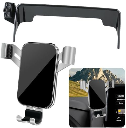 musttrue Car Phone Holder for Nissan Armada 2021 2022 2023 2024 Auto Interior Accessories Best Cell Phones Mount Cellphone Mobile Cradle Charging Navigation Bracket Screen Stand Accessory
