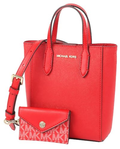 Michael Kors 35F4G2VC0T 2-Wege Mini Bag Umhängetasche Damen BRIGHT RED BRIGHT RED BRIGHT RED