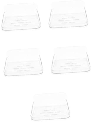 DOITOOL 5 Stück Wandhalterung Für Kameraständer Wandhalterung Keine Kamera Telefonregal Türstopper Babyphone Ringregale Kleine Regalständer Ständer Smart