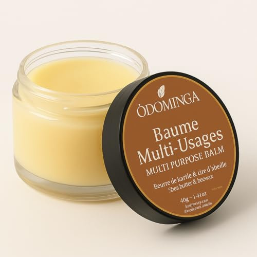 Baume réparateur de la peau multiusage, lotion en barre, crème corps lèvres pieds, soin hydratant non gras peau sèche sensible, cadeau