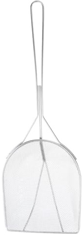 jojofuny Colino Filtro Olio in Acciaio 304 Quadrato Manico Cucchiaio Schiumarola per Friggere Rete Fine per Cucina Domestica e Ristoranti Resistente Alte Temperature