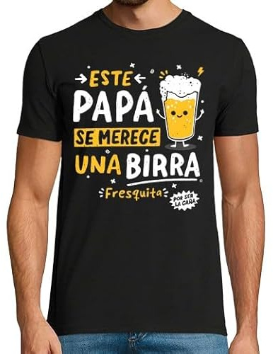 latostadora Camiseta Regalo Papa Cumpleaños - Camisetas Día del Padre | Camisetas Para Padres - Ideas Regalo Navidad Papa Padre - Regalo Futuro Padre Primerizo - Regalos Originales Hombre