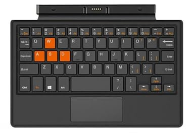 Magnetic Keyboard Dock For One-Netbook One Netbook OneXPlayer 2 OneXPlayer 2 Pro English US New