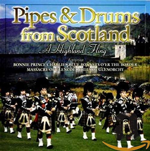 Various - Pipes & Drums From Scotland