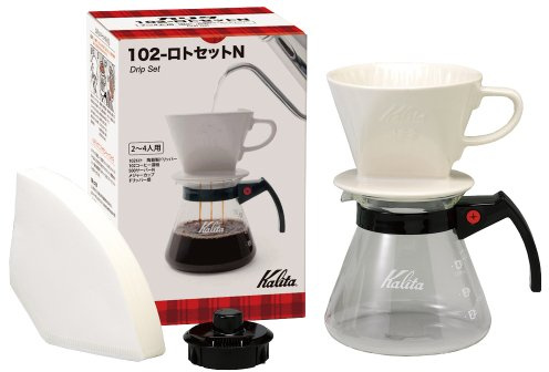 Kalita drip set 102 - Lotto set N # 35163 by Kalita (Carita)