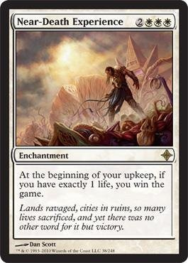 Magic The Gathering Near-Death Experience by - Carta Coleccionable - 1 Count - 1993