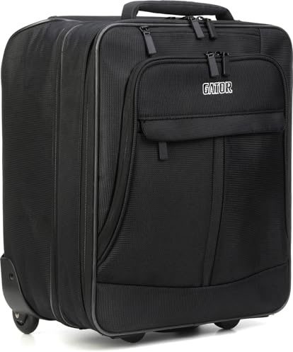 Gator Cases Checkpoint Friendly Laptop- und Projektortasche; mit Rädern und Zuggriff (GAV-LTOFFICE-W)
