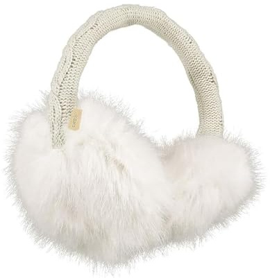 Barts Fur Earmuffs Blanc Cache-Oreilles