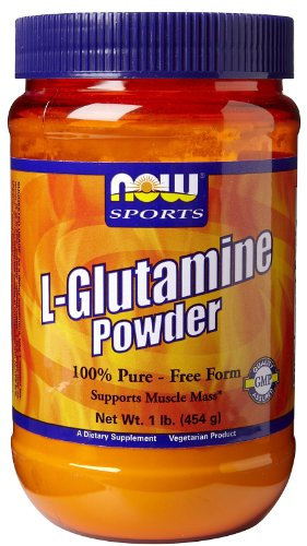 Now L-glutamine 5000 Mg 454 Gr