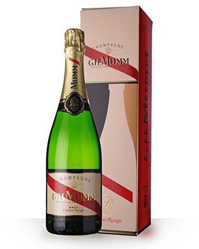 Mumm Cordon Rouge 75cl Brut - Etui