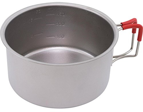 EVERNEW Ultralight Titanium Cup 570FD, Einheitsgröße