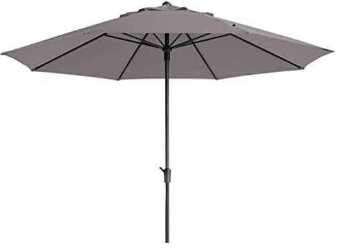Madison Sonnenschirm Timor Luxe 400 cm Taupe PAC8P015