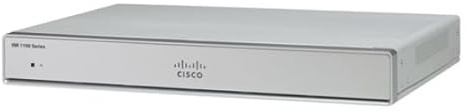 ISR1100 4P DSL Annex B/J Router
