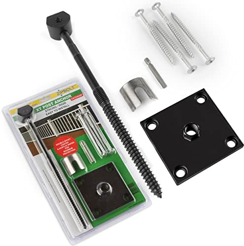 Zipbolt 17.800 XT Post Anchor