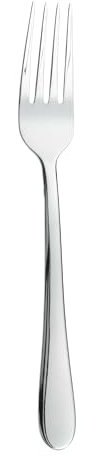 Grunwerg Windsor Table Forks TAFWSR, 18/10 Stainless Steel, Set of 12, Silver