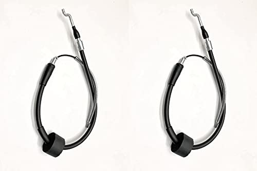DAKAtec 600049 Handbremsseil (2 Stück)