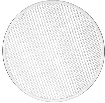 TECHNICA Pizzablech Aluminium 36 cm – Pizzaform Rundes Gitter | für knusprigen Pizzaboden Perfekt für Pizzaofen & Backofen Leicht & langlebig Alternative zum Pizzablech Ideal für Pizzamaker