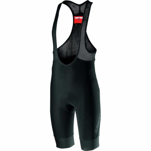 Castelli 4519514 Tutto Nano BIBSHORT Shorts Men's Black XXXL