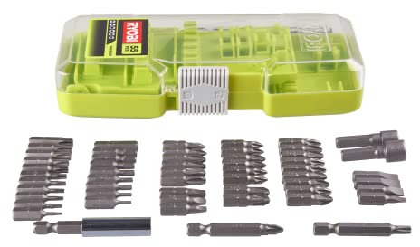 Ryobi RAK55DK Screwdriver Bit Set (55 Piece)