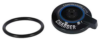 Sram 35mm, Rockshox Rec Dial Compresion Charger RL Sid Select Manual Unisex Adulto, Nero