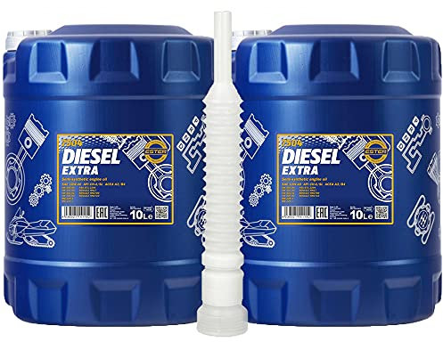 2 x 10 Liter, MANNOL 7402 Diesel 15W-40 Motoröl