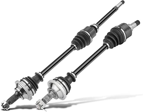 Frankberg 2x Antriebswelle Achswelle MT Mit ABS Ring Vorderachse 3272AE | Kompatibel mit 206 Stufenheck, 206 SW 2E/K, 206 CC 2D, Partner Kasten/MPV 5 G, 206 Hatchback 2A/C