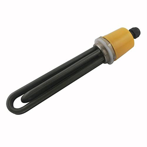 DHVIJA Heater Ectricity Pipe 1.5 Inch Electric Heating Tube DN40 Water Tank Heating Rod 220V 380V 3-6-9-12kw 304 Stainless Steel joyous (Color : 350L 12KW, Size : 380V)