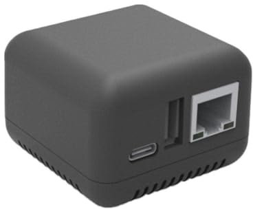 CTDWNT Mini Np330 Network USB 2.0 Print Server Versione di rete/Versione WiFi/Versione Bluetooth/Versione WiFi Cloud