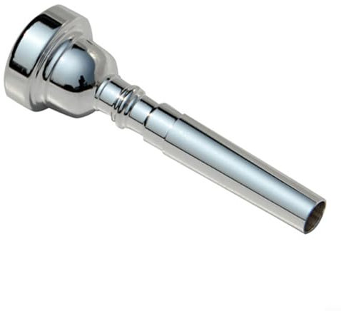 HEIBTENY Trompetenmundstück Kupfer Trompete Mundstück 7C/5C/3C/1.5C/1C Größe Instrument Zubehör Trompetenteile Ersatzmundstück Anfänger Trompete Übungsmundstück