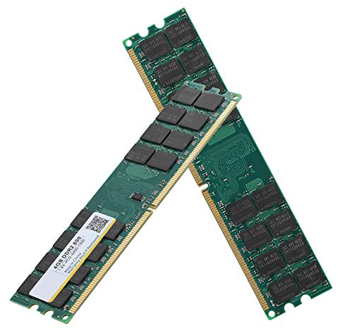 Ram de Escritorio, Rendimiento Estable, Operación de Alta Velocidad, Ddr4 Ram de 32 GB, Duradero, Fácil de Transportar, Ddr4 de 32 GB, para Computadora de Escritorio DDR2 PC2-6400