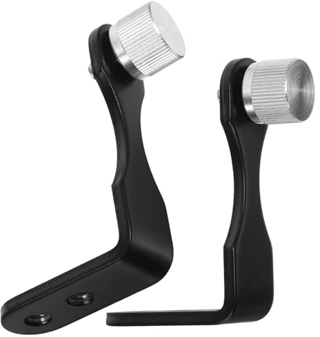 TINEASUR 10stücke Adapter Für Teleskop Und Fernglas-stativ Stabil Und Langlebig Geeignet Für Fotografie Mit Astronomischen Geräten Silberne Ausführung