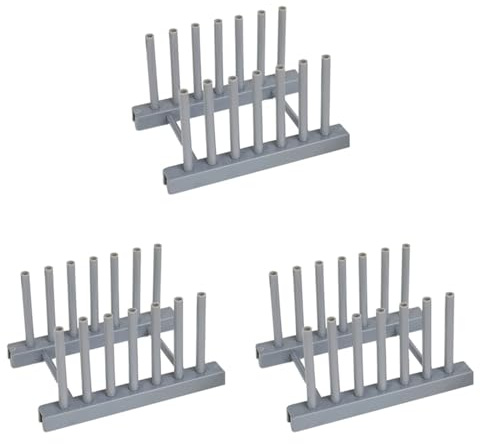 TOPBATHY Organizador De Cocina Para Vajilla Camping 6 Personas - Estante De Plástico Para Platos Tazas Cubiertos Y Utensilios De Cocina Ahorra Espacio Y Facilita El Acceso