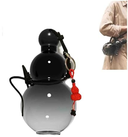 Bottiglia Di Zucca, Bottiglia D'acqua In Stile Zucca, Bottiglia D'acqua Di Zucca, Bottiglia D'acqua Da Viaggio Per Palestra, Bottiglia D'acqua Sportiva Di Zucca, Ispirazione Retrò Cinese(D)