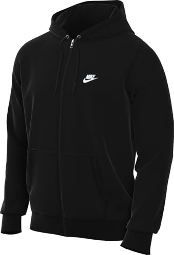 Nike Club French-Terry-Hoodie mit durchgehendem Reißverschluss für Herren, FN3884