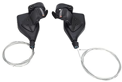 MechKit Levier de Vitesse pour Vélo, 3 x 10 Vitesses Manette de Changement de Vitesse Gauche Droite de Vélo de Montagne pour VTT