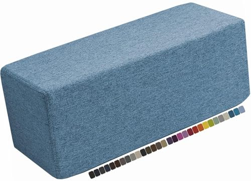 Coussin de pont de qualité supérieure pour lit double, 90 x 20 x 20 cm, parfait pour les espaces de matelas et le confort de chevet, améliore la qualité du sommeil