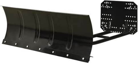 Vopese Schneepflug zur ATV-Montage Schwarz 115x38 cm Model151007