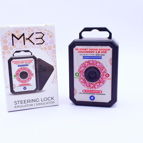 Range Rover Emulator - Discovery 4 5 Emulator - Evoque Emulator - Vogue Emulator - Sport Steering Lock Emulator