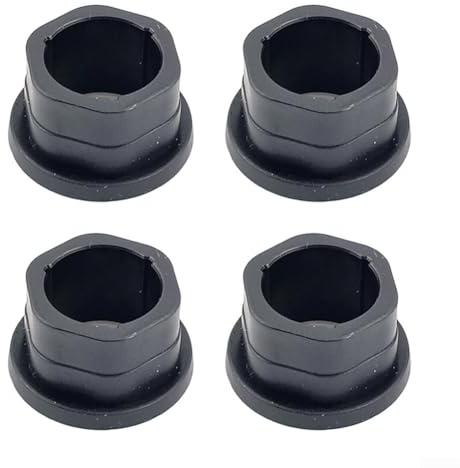 Boccola flangiata compatibile con più numeri OEM 741 0245 748 0245 per Troy-Bilt e per modelli artigiani, fornisce un supporto affidabile per le prestazioni delle attrezzature esterne (4 pezzi)