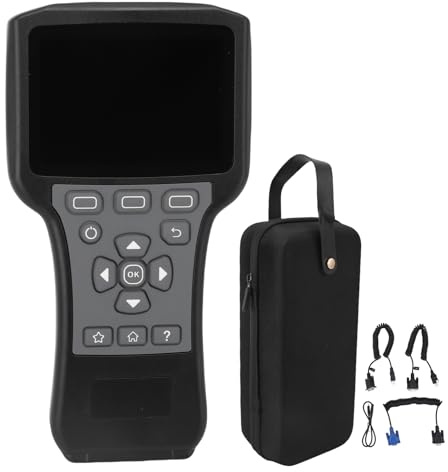 EVTSCAN Programmatore portatile Unità di programmazione rilevamento guasti per carrello elevatore elettrico Curtis Accesso a livello OEM Strumento diagnostico versatile [Officina campo]