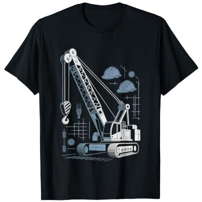 Inspector De Gruas Camiseta