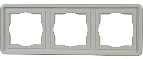 Kopp Abdeckrahmen 3-Fach Vision arktis