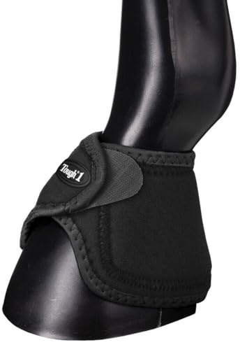 Tough 1 Performers, 1St Choice, No Turn, Glockenstiefel, Schwarz, Größe M