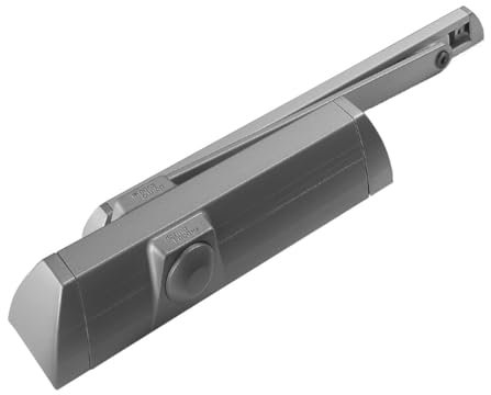 Dorma, TS 90 chiudiporta con Impulse argento ferroviario, B00E0LDXSQ