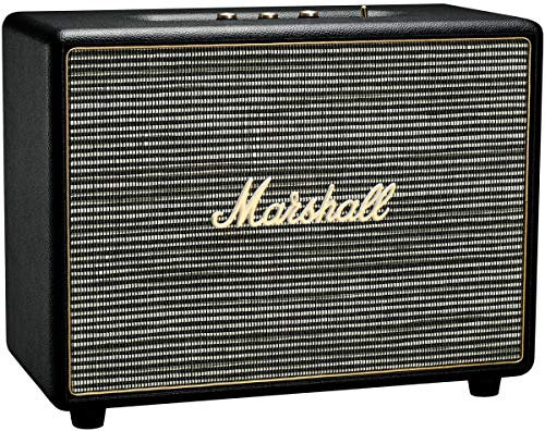 Zound Industries Speaker Marshall Woburn per Mp3/Smartphone, Nero
