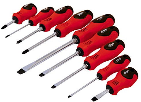 Rolson 28855 - Juego De Destornilladores (9 Piezas)