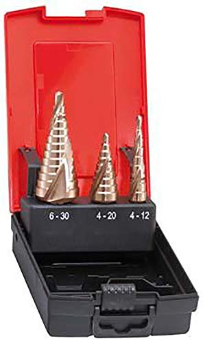 Format 7613170100 Stufenbohrer-Set, 4-30,00 mm